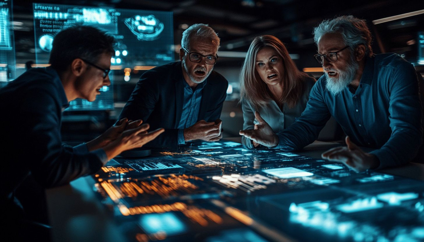 Impatto delle divergenze tra fondatori sulla governance di AI?